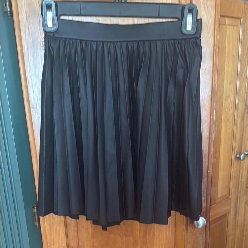 ZARA KIDS Elegant Black Pleated Skirt